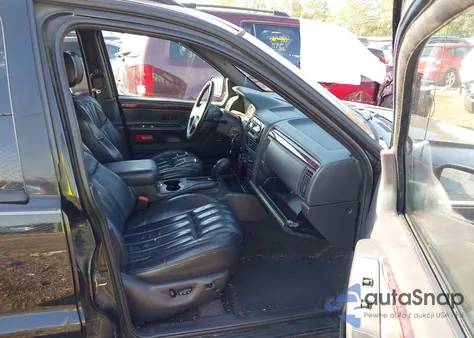 2000 Jeep Grand Cherokee Limited из США, поврежденный, VIN 1J4GW58N5YC137157